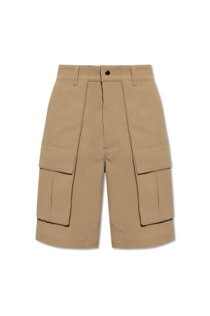 【関税&送料込】Alexander Mcqueen Cargo Shorts Beige Shorts with pockets Alexander McQueen - Vitkac Italy